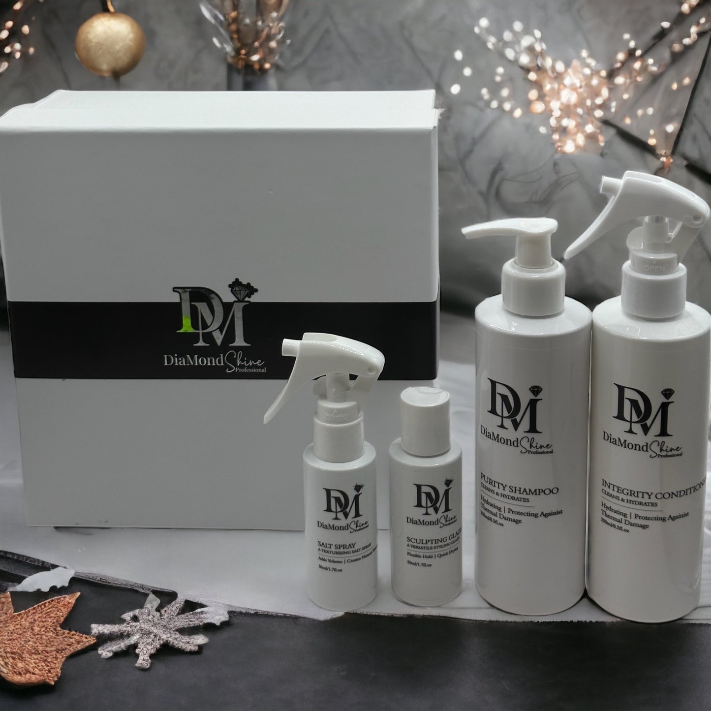 DiaMond Shine Professional Super Hydration Set Box