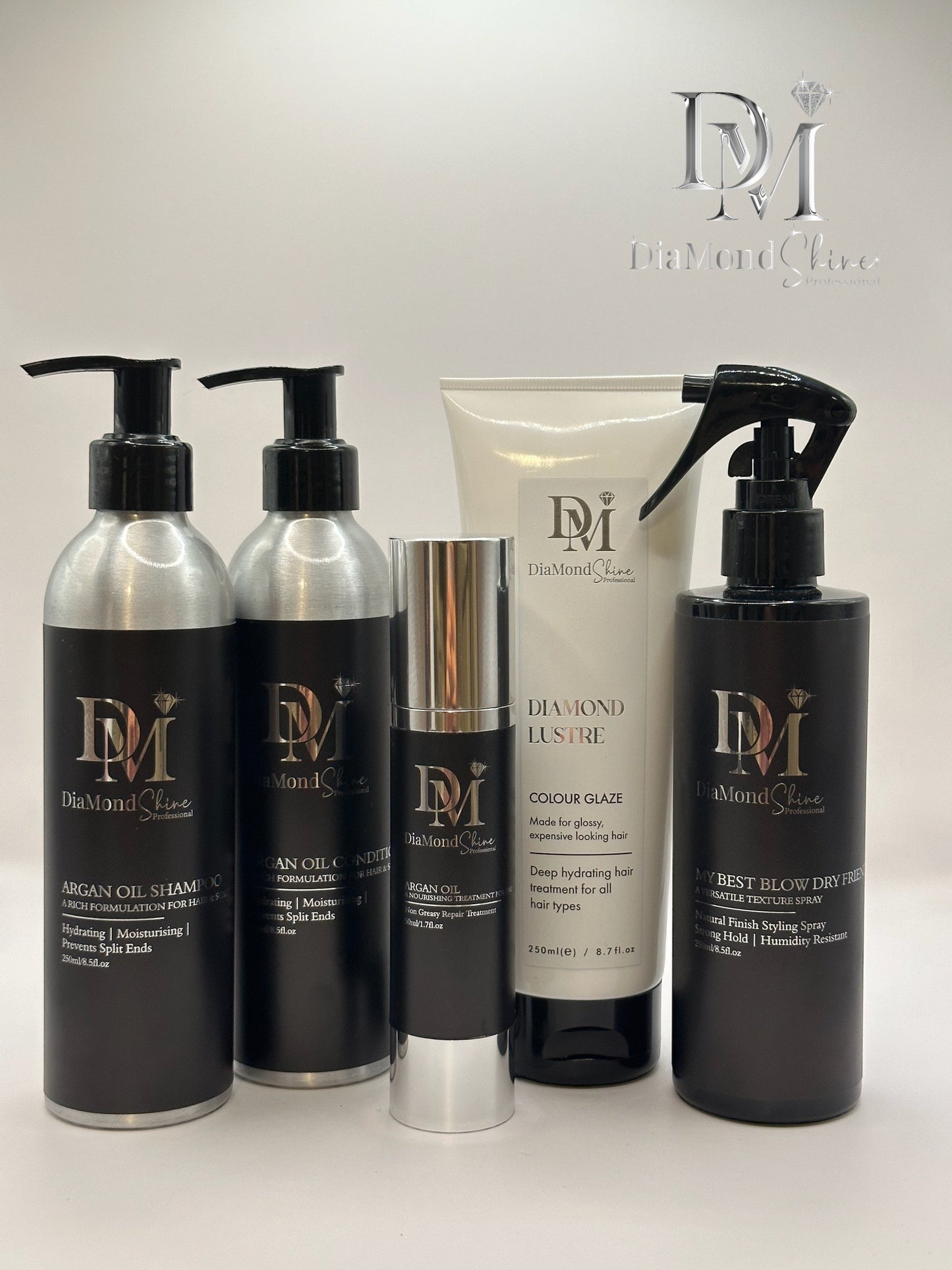 DiaMond Shine Full Recovery Set for Smooth ,Healthy and Shiny Hair