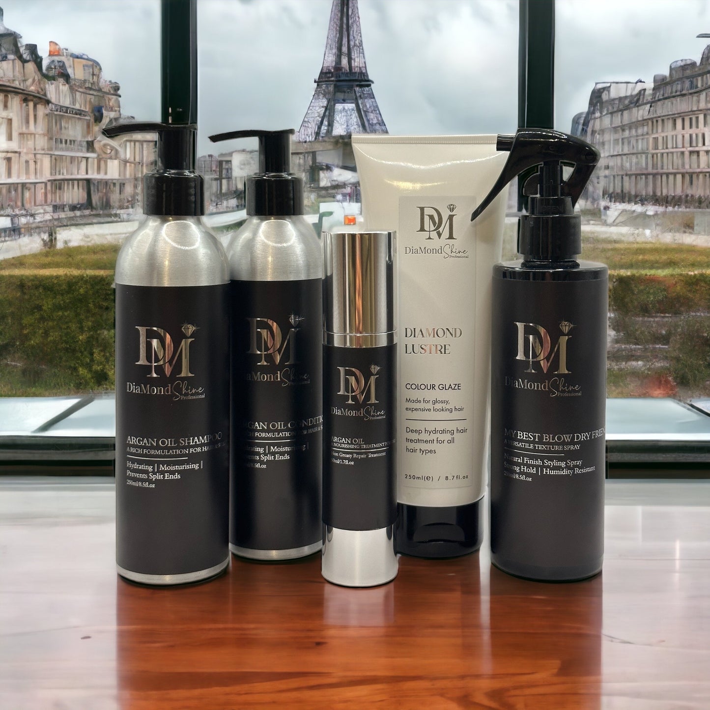 DiaMond Shine Full Recovery Set for Smooth ,Healthy and Shiny Hair