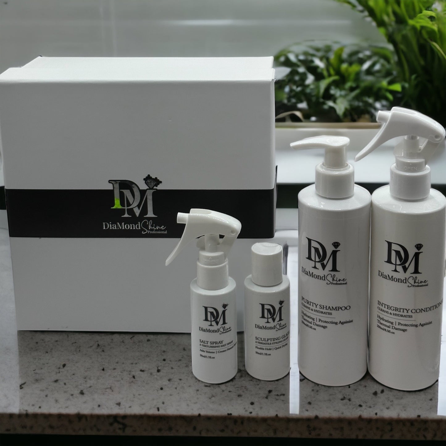 DiaMond Shine Super Hydration Gift Box Set