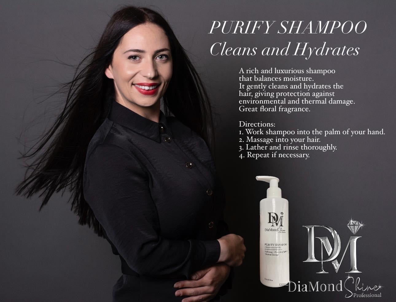 Шампоан Diamond Shine Purify