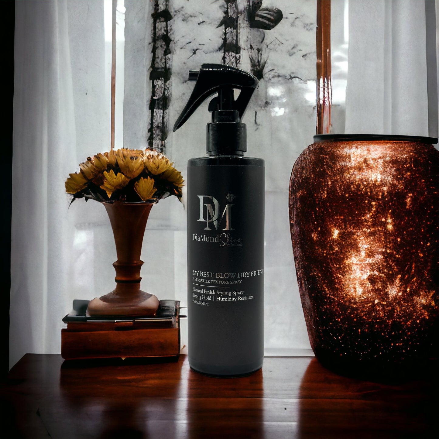 DiaMond Shine Full Recovery Set for Smooth ,Healthy and Shiny Hair