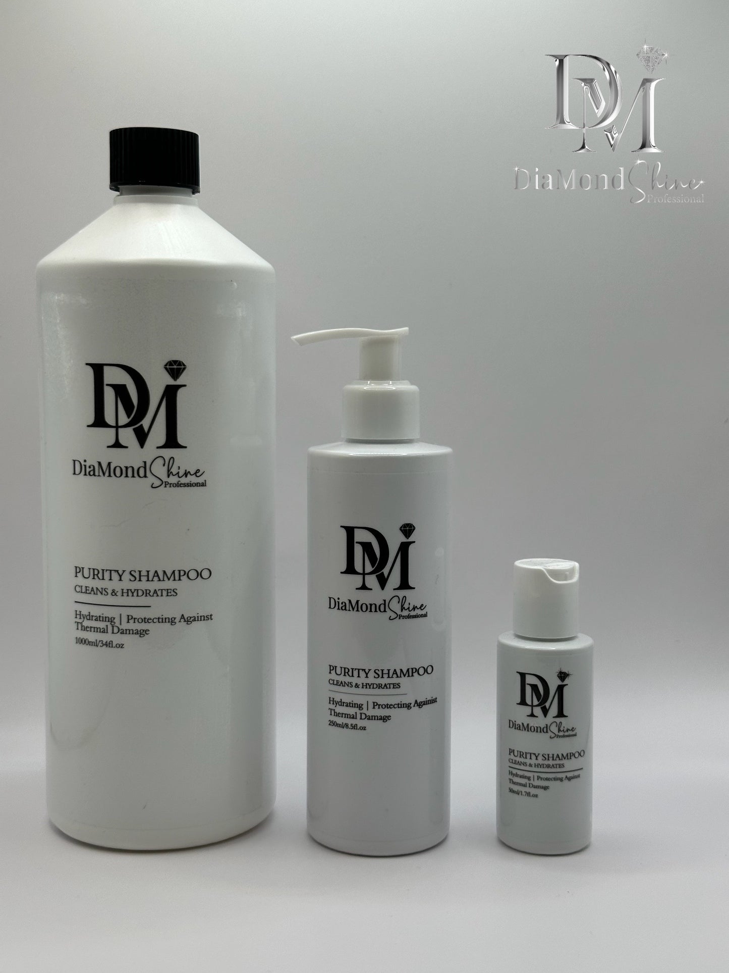 Шампоан Diamond Shine Purify
