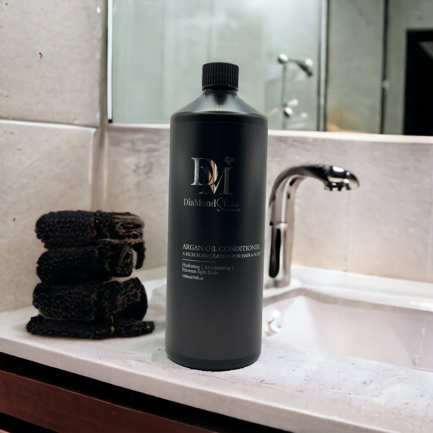 Балсам с арганово масло Diamond Shine