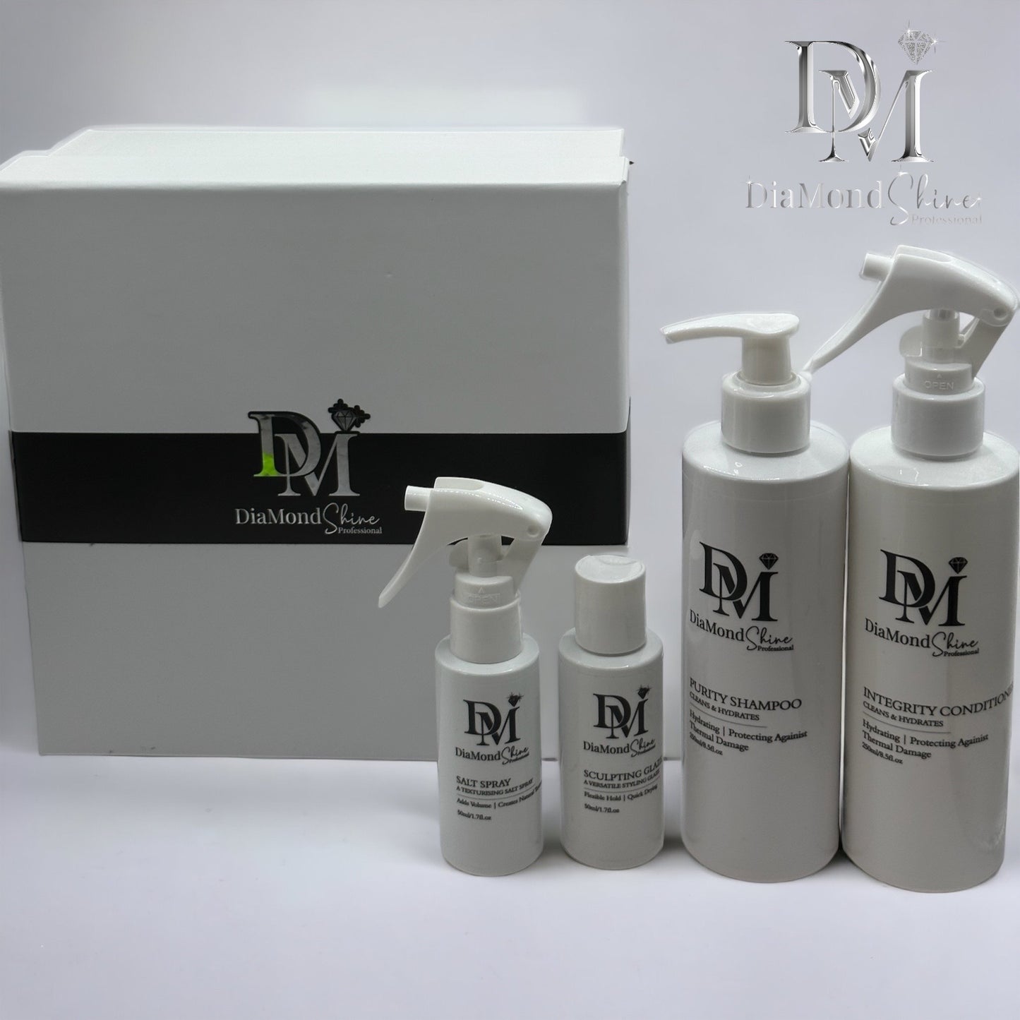 DiaMond Shine Super Hydration Gift Box Set