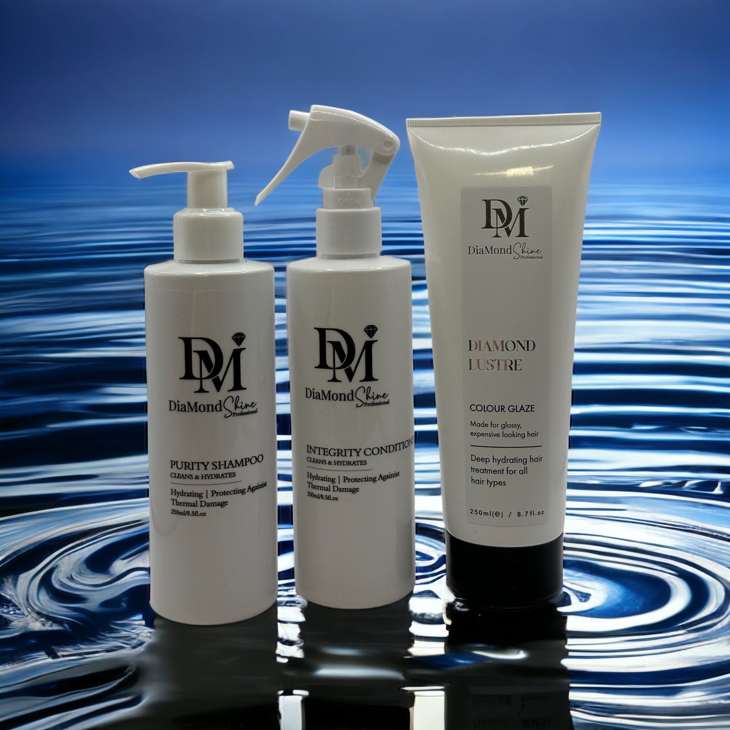 DiaMond Shine Super Hydration Set