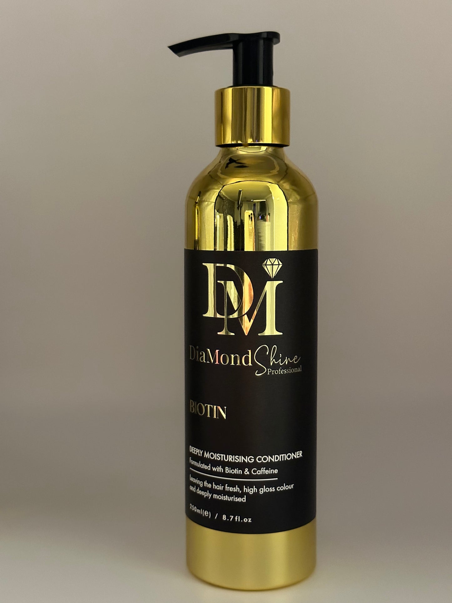 BIOTIN AND CAFFEINE CONDITIONER 250ml