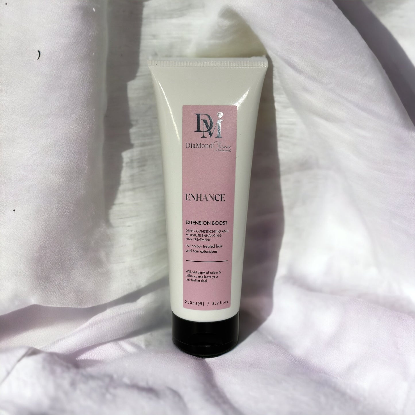 DiaMond Shine ENHANCE DEEPLY CONDITIONING AND MOISTURE ENHANCING HAIR TREATMENT