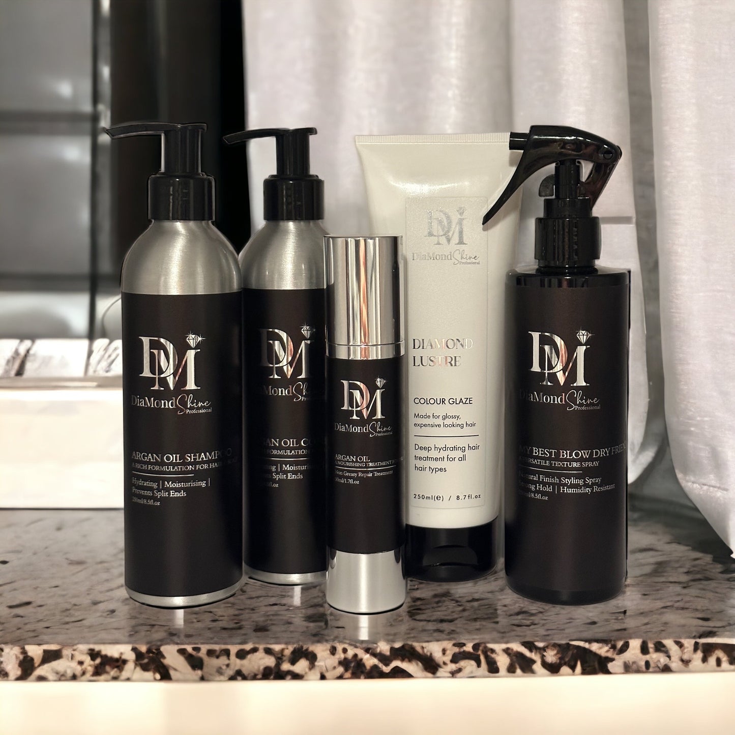 DiaMond Shine Full Recovery Set for Smooth ,Healthy and Shiny Hair