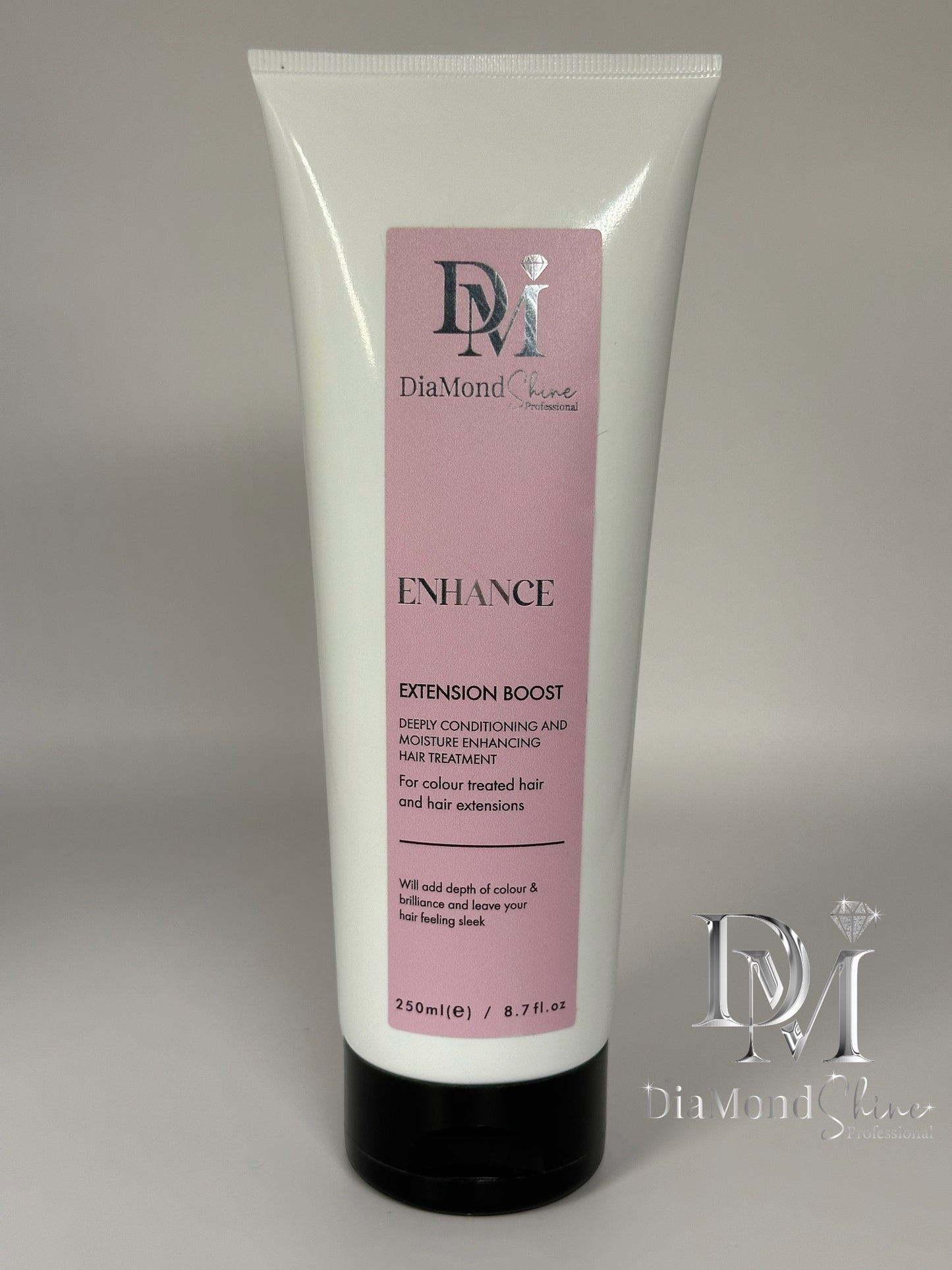 DiaMond Shine ENHANCE         DEEPLY CONDITIONING AND MOISTURE ENHANCING HAIR TREATMENT