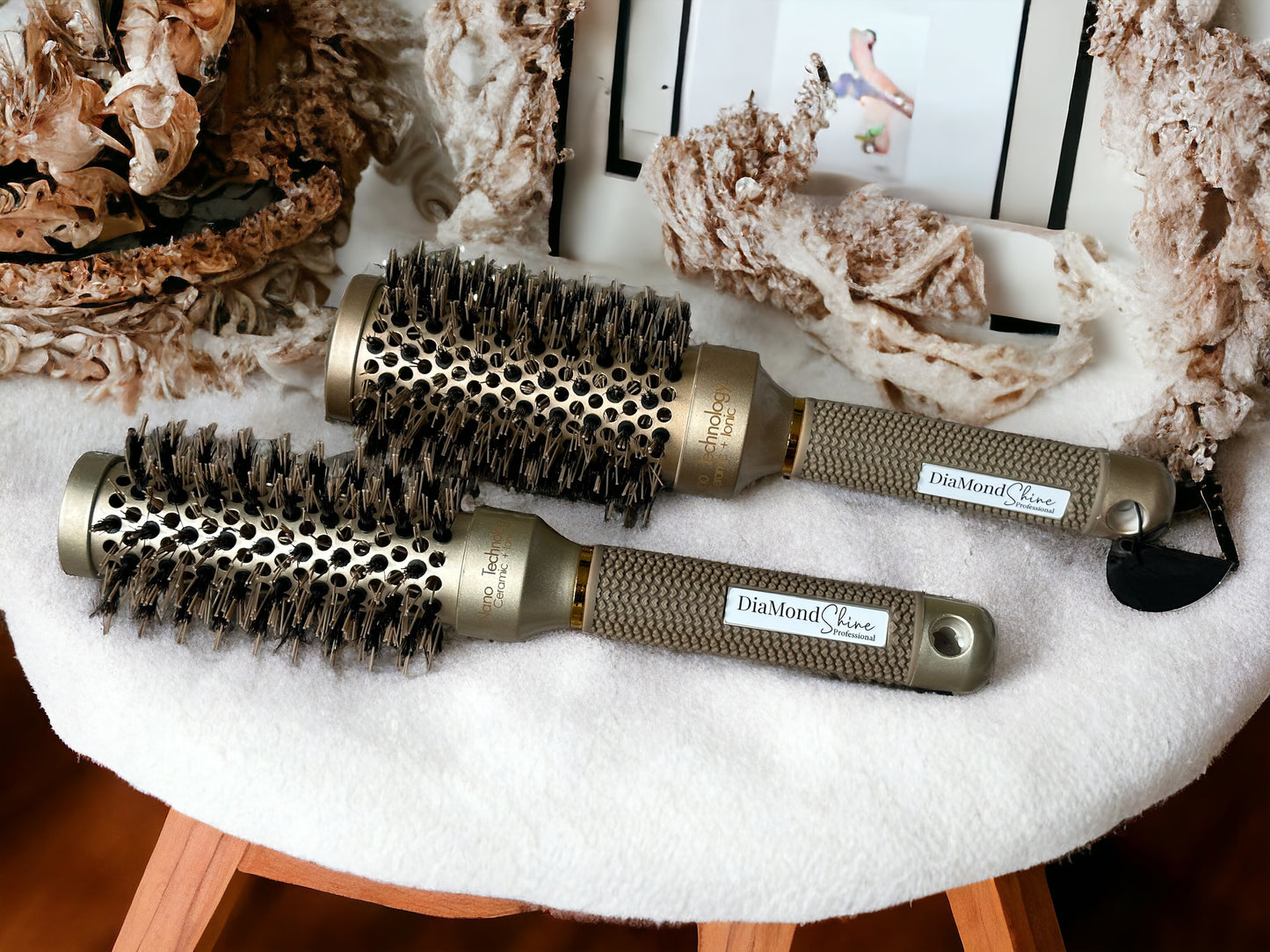 Nano Tech Hair Brush