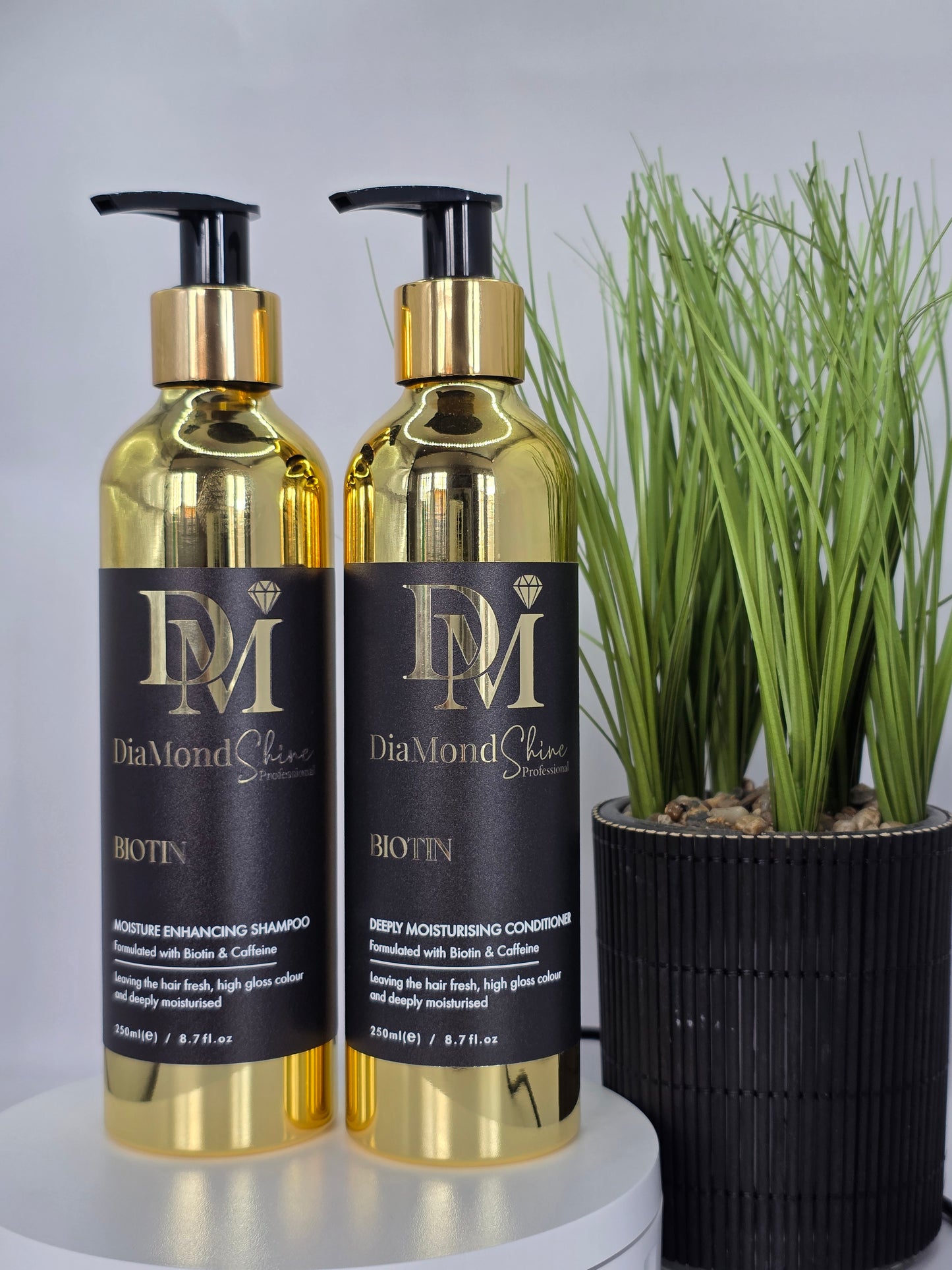 BIOTIN AND CAFFEINE SHAMPOO AND CONDITIONER 250ml