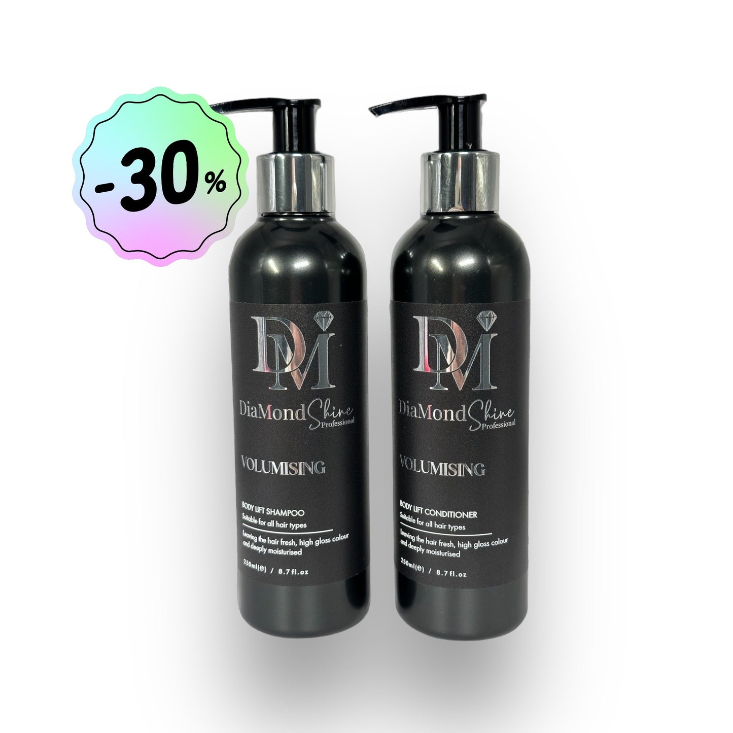 Black Friday Sale Volumising Body Lift Shampoo and Conditioner 250 ml Set